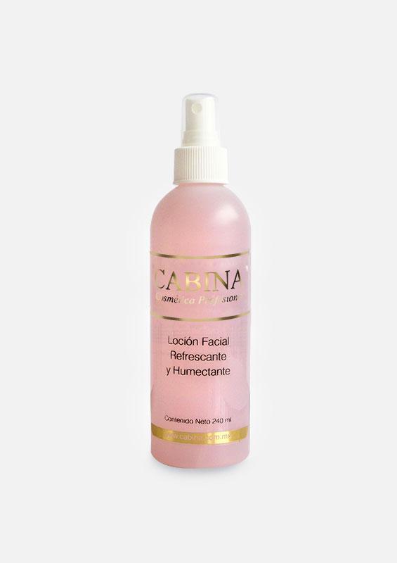 Loción facial refrescante y humectante 240 ml