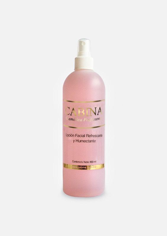 Loción facial refrescante y humectante 480 ml