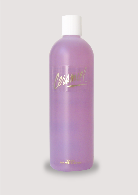 Loción para antes de depilar 480 ml