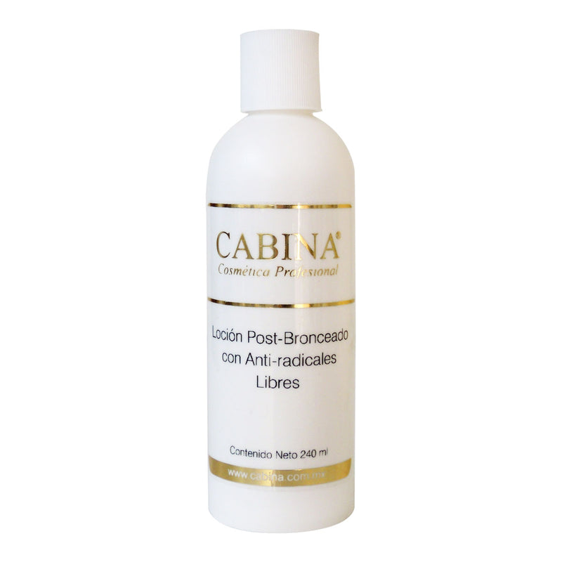Loción post-bronceado c/anti-radicales libres 240ml