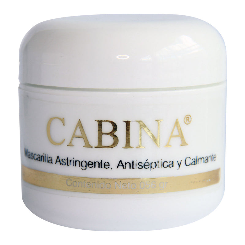 Mascarilla astringente, antiséptica y calmante 056gr