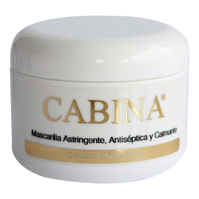 Mascarilla astringente, antiséptica y calmante 224 gr.