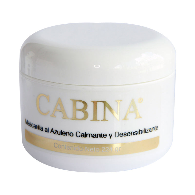 Mascarilla al azuleno calmante y desensibilizante 224 gr.