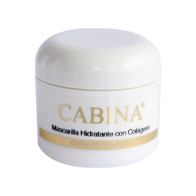 Mascarilla hidratante con colágeno 056gr
