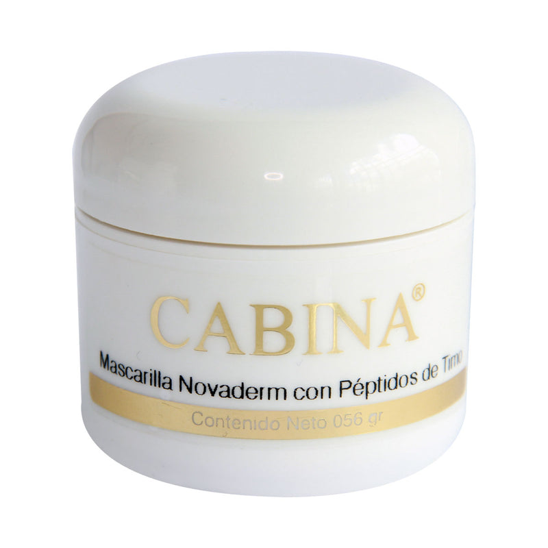 Mascarilla novaderm con péptidos 056gr