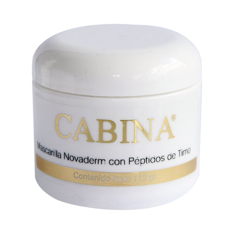Mascarilla novaderm con péptidos 112gr