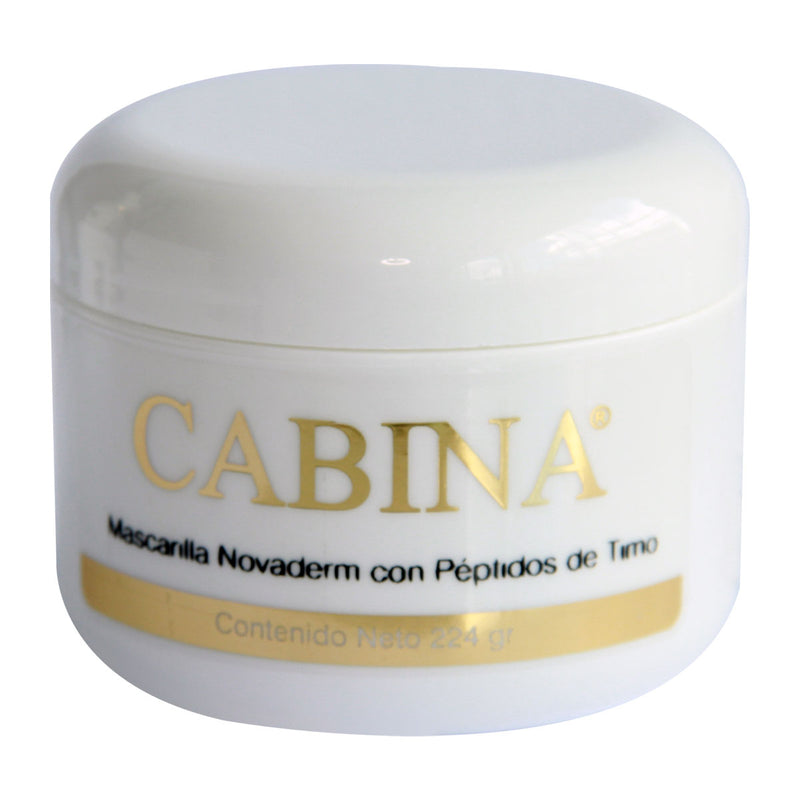 Mascarilla novaderm con péptidos 224 gr.