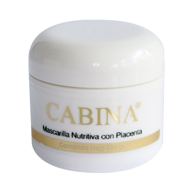 Mascarilla nutritiva con placenta 056gr