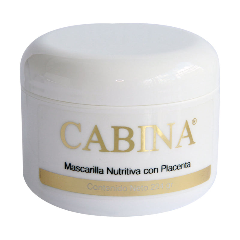 Mascarilla nutritiva con placenta 224 gr.