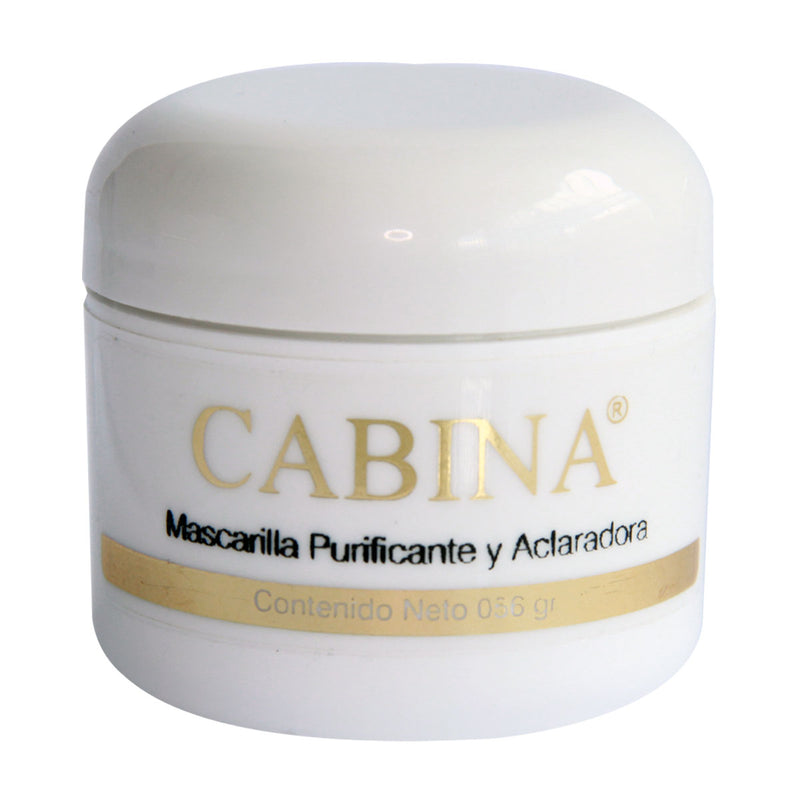 Mascarilla purificante y aclaradora 056gr