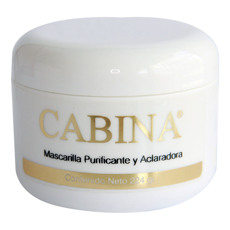 Mascarilla purificante y aclaradora 224 gr.