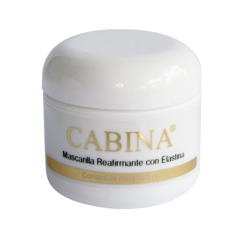 Mascarilla reafirmante con elastina-056gr