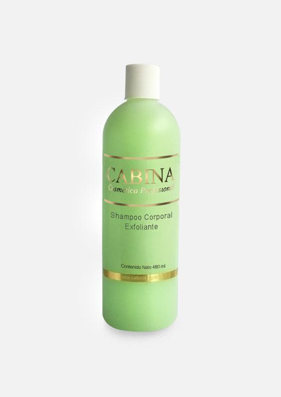 Shampoo corporal exfoliante 480ml