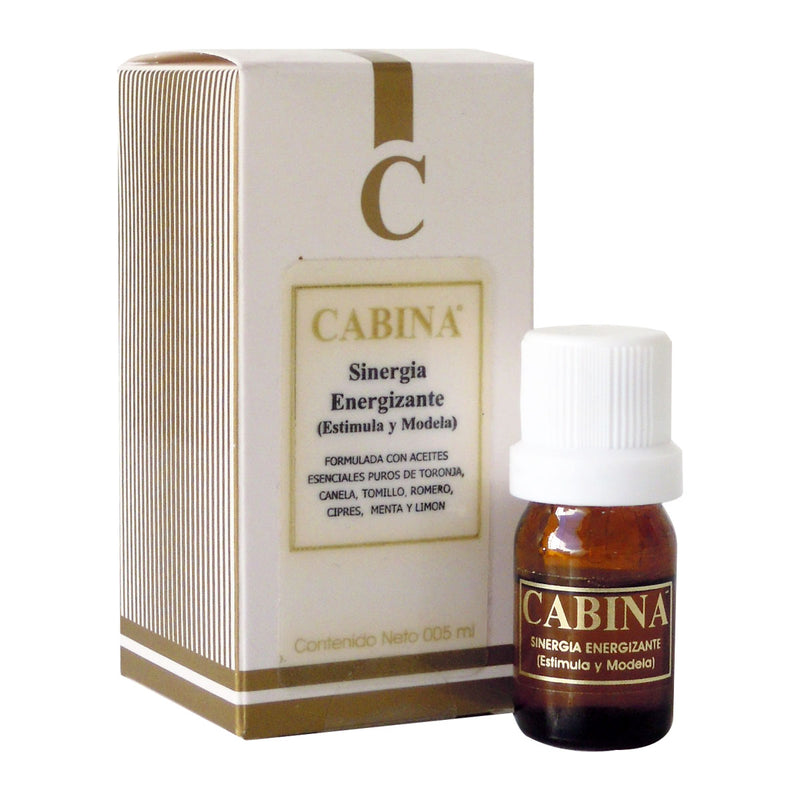 Sinergia energizante (estimula y modela) 005ml