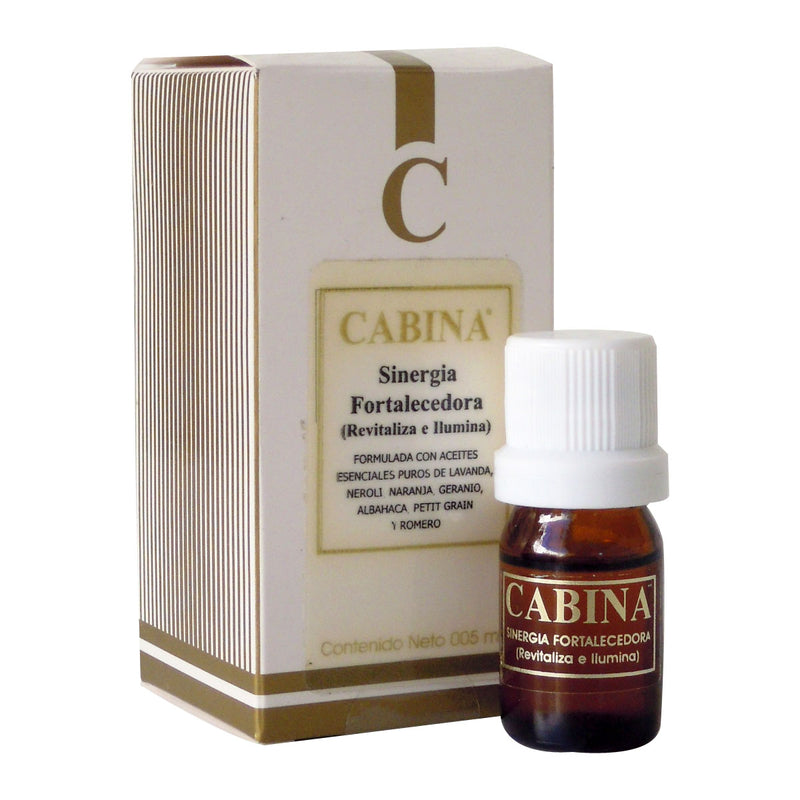 Sinergia fortalecedora (revitaliza e ilumina) 005ml