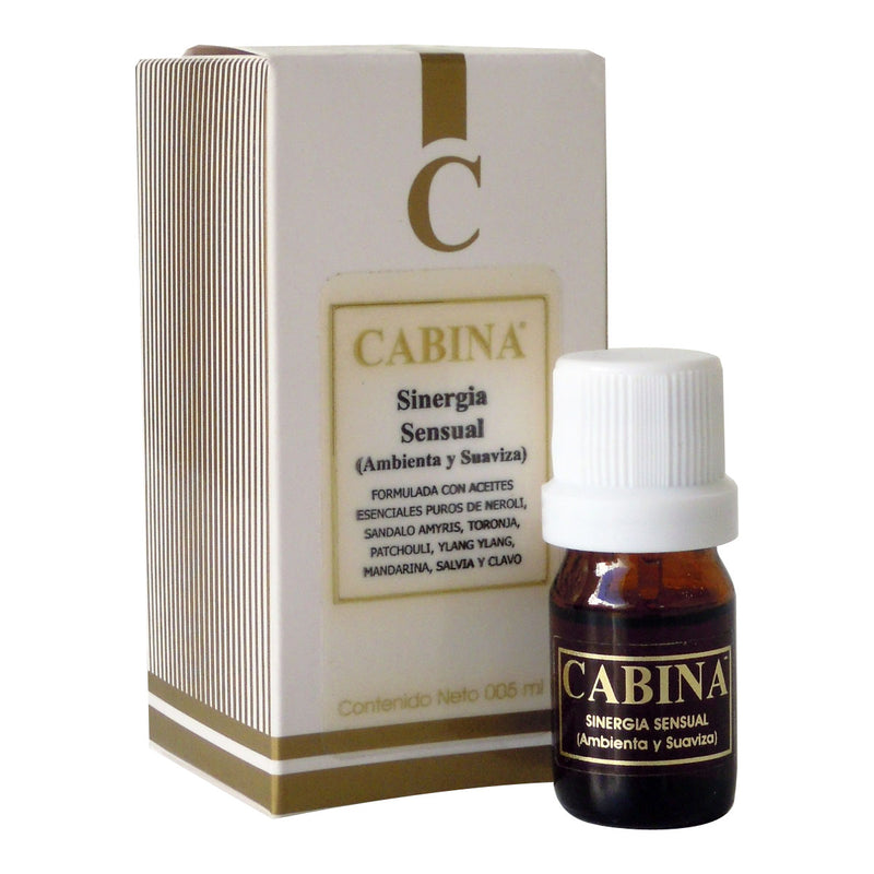 Sinergia sensual (ambienta y suaviza) 005ml