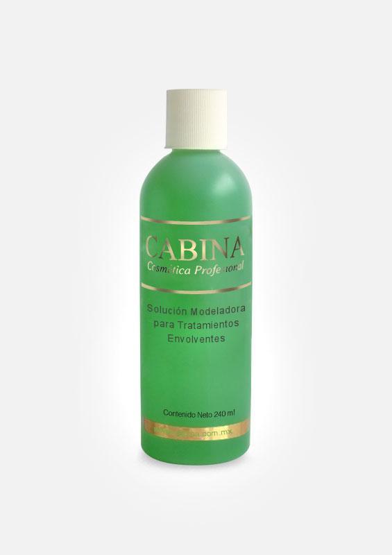 Soluc. Modeladora p/Tratamientos Envolventes 240 ml.