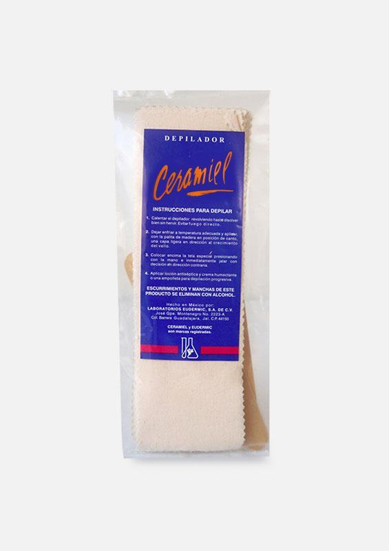 Tela de manta para depilar, paquete con 24 piezas