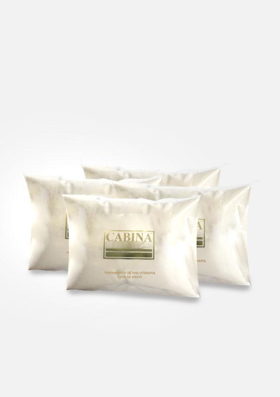 Tratamiento de Hieloterapia 4 Bolsas c/200 gr. c/u.