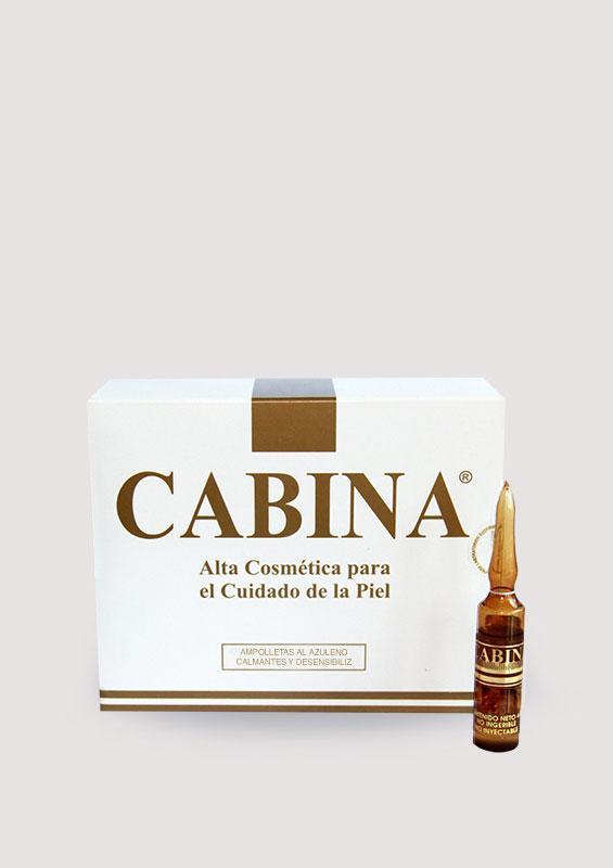 Ampolletas Al Azuleno 10x4 ml – Cabina