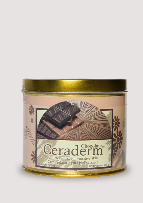 Ceraderm, Piel Delicada, Aroma Chocolate. 600gr.