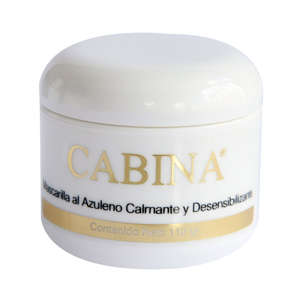 Mascarilla al azuleno calmante y desensibilizante 112gr – Cabina